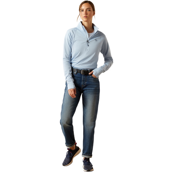 2025 Ariat Womens Team Eq 1/2 Zip Pullover 10062370 - Skyway